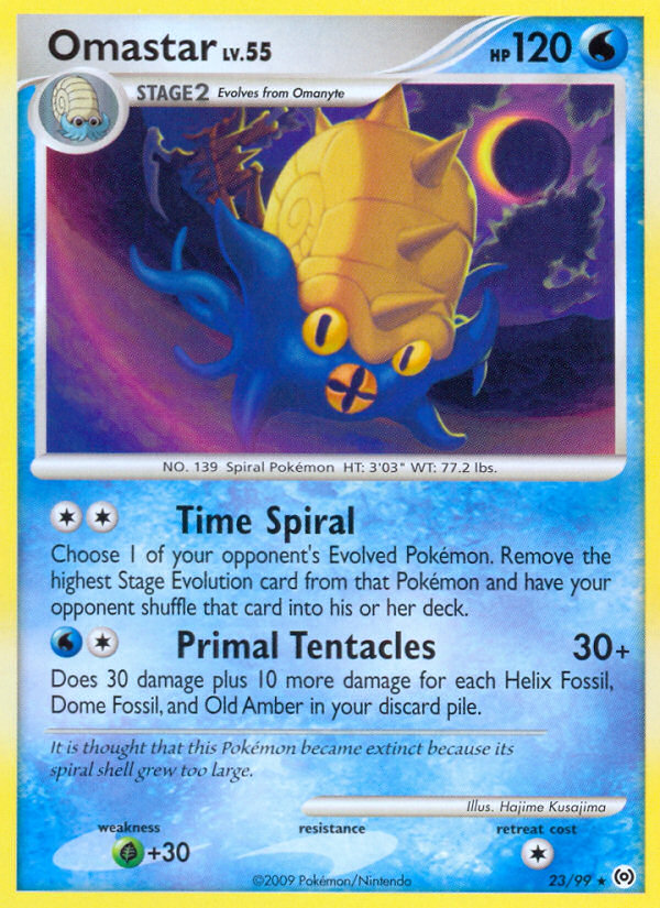 Omastar (23/99) [Platinum: Arceus] | Eastridge Sports Cards & Games