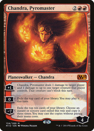 Chandra, Pyromaster [Magic 2015] | Eastridge Sports Cards & Games