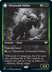 Ulvenwald Oddity // Ulvenwald Behemoth [Innistrad: Double Feature] | Eastridge Sports Cards & Games