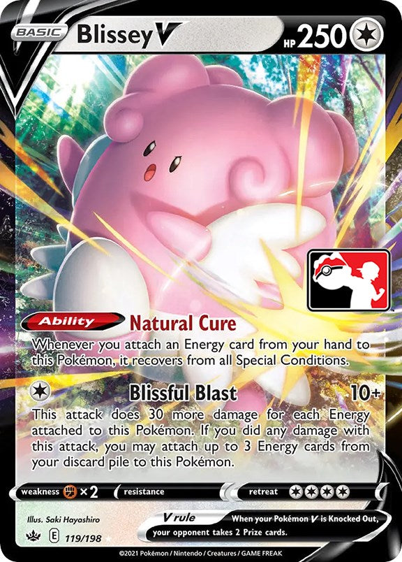 Blissey V (119/198) [Prize Pack Series One] | Eastridge Sports Cards & Games