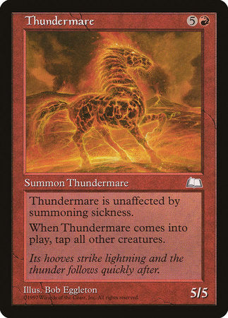 Thundermare [Weatherlight] | Eastridge Sports Cards & Games