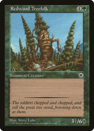 Redwood Treefolk [Portal] | Eastridge Sports Cards & Games
