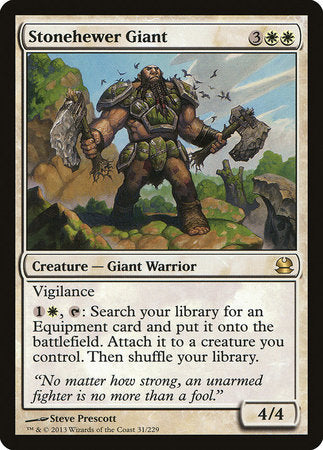 Stonehewer Giant [Modern Masters] | Eastridge Sports Cards & Games