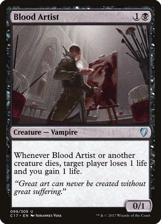 Blood Artist [Commander 2017] | Eastridge Sports Cards & Games