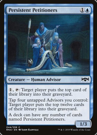Persistent Petitioners [Ravnica Allegiance] | Eastridge Sports Cards & Games