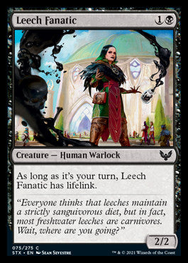 Leech Fanatic [Strixhaven: School of Mages] | Eastridge Sports Cards & Games