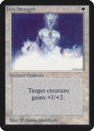 Holy Strength [Limited Edition Alpha] | Eastridge Sports Cards & Games