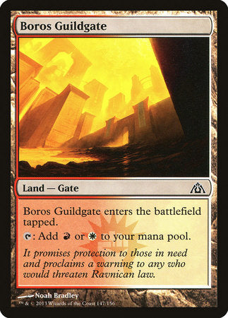 Boros Guildgate [Dragon's Maze] | Eastridge Sports Cards & Games