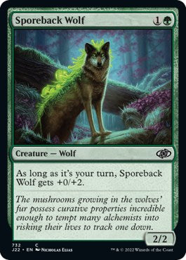 Sporeback Wolf [Jumpstart 2022] | Eastridge Sports Cards & Games