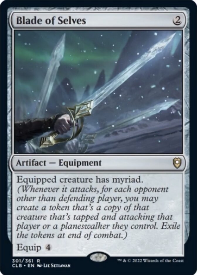 Blade of Selves [Commander Legends: Battle for Baldur's Gate] | Eastridge Sports Cards & Games