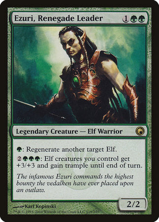 Ezuri, Renegade Leader [Scars of Mirrodin] | Eastridge Sports Cards & Games