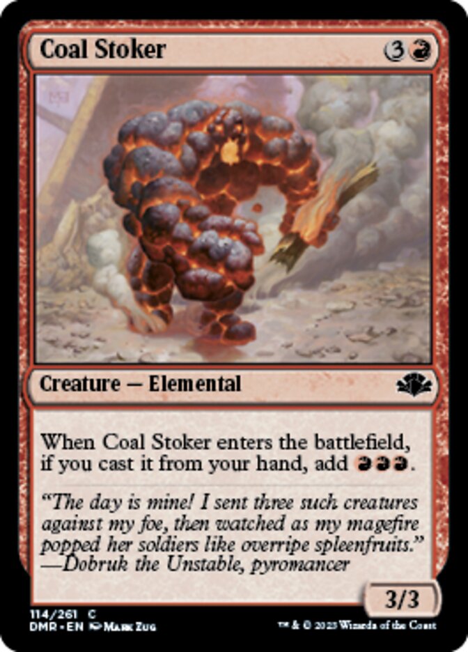 Coal Stoker [Dominaria Remastered] | Eastridge Sports Cards & Games