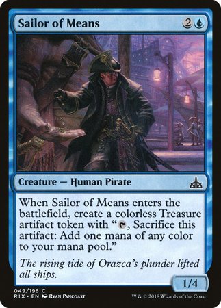 Sailor of Means [Rivals of Ixalan] | Eastridge Sports Cards & Games