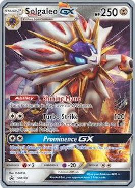 Solgaleo GX (SM104) (Perfection - Henry Brand) [World Championships 2019] | Eastridge Sports Cards & Games