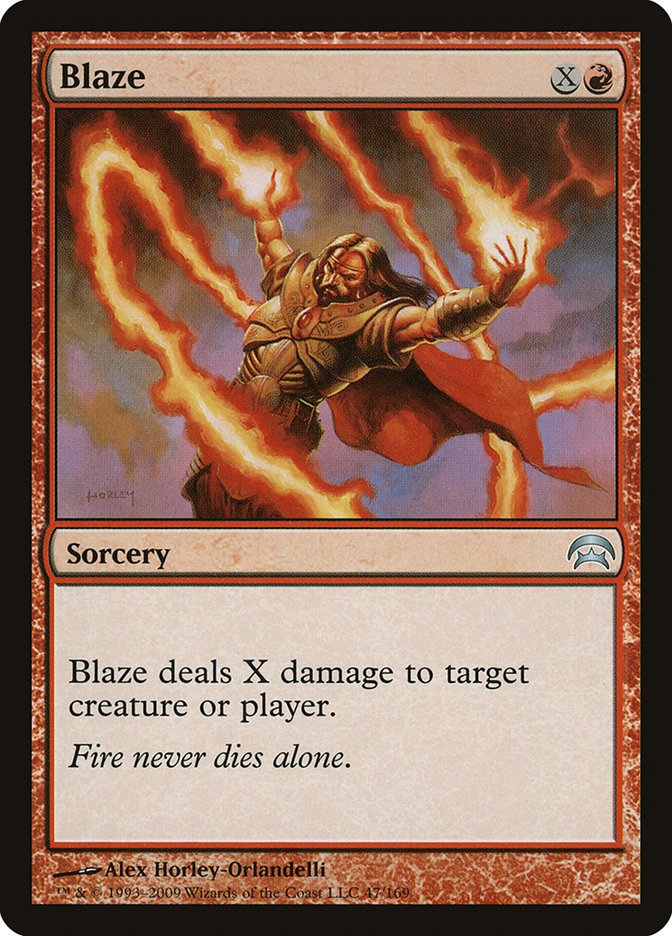 Blaze [Planechase] | Eastridge Sports Cards & Games