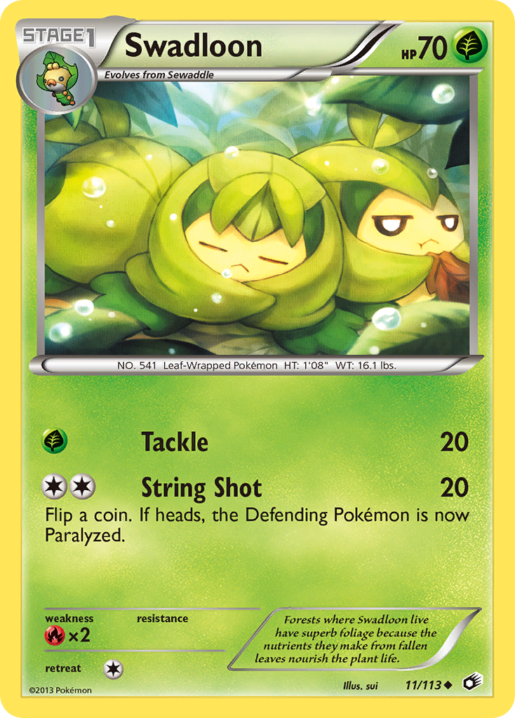 Swadloon (11/113) [Black & White: Legendary Treasures] | Eastridge Sports Cards & Games