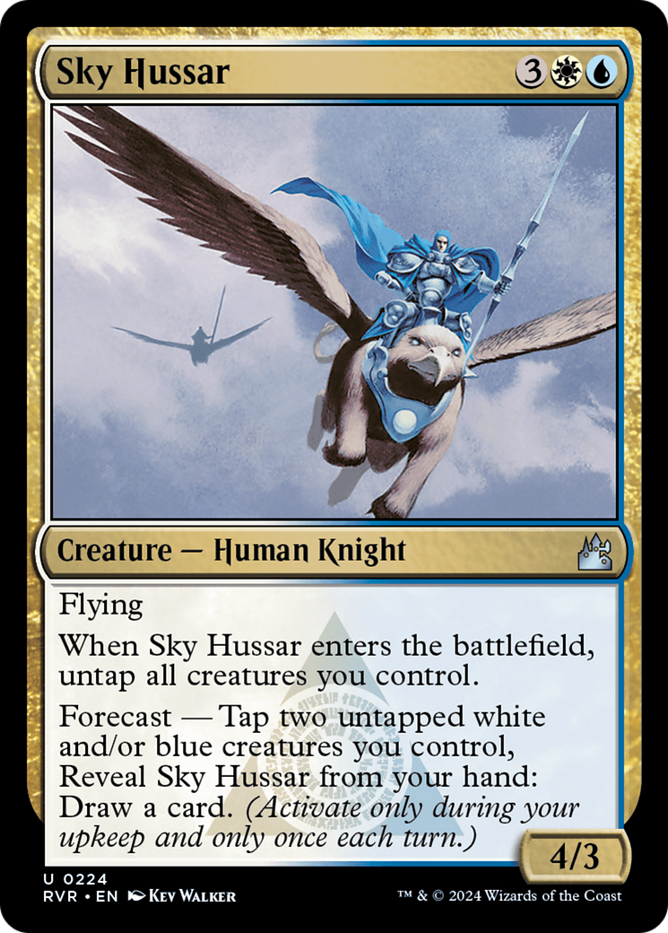 Sky Hussar [Ravnica Remastered] | Eastridge Sports Cards & Games