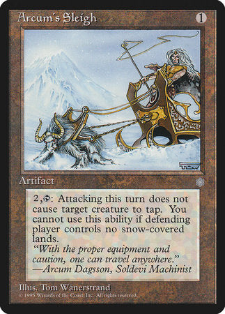 Arcum's Sleigh [Ice Age] | Eastridge Sports Cards & Games