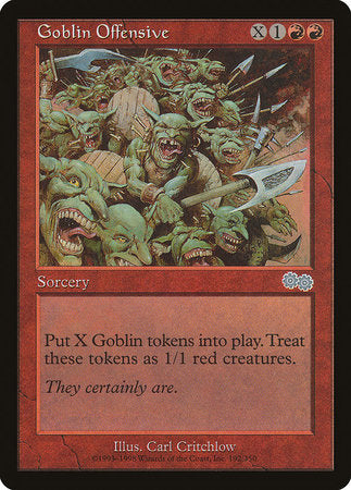 Goblin Offensive [Urza's Saga] | Eastridge Sports Cards & Games