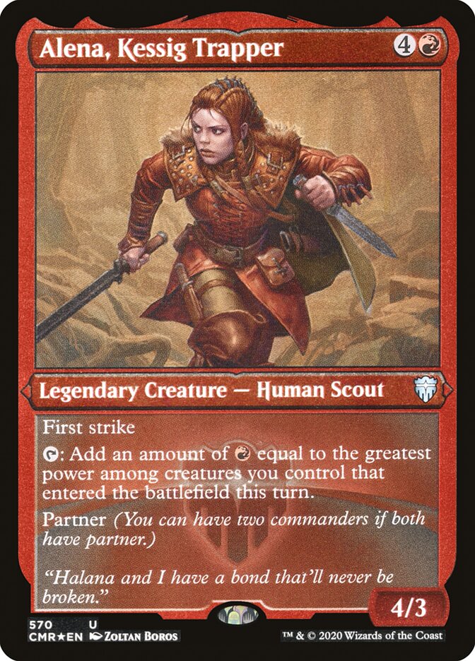 Alena, Kessig Trapper [Commander Legends] | Eastridge Sports Cards & Games