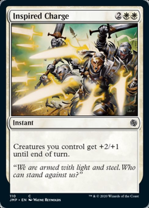 Inspired Charge [Jumpstart] | Eastridge Sports Cards & Games