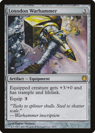 Loxodon Warhammer [Duel Decks: Knights vs. Dragons] | Eastridge Sports Cards & Games