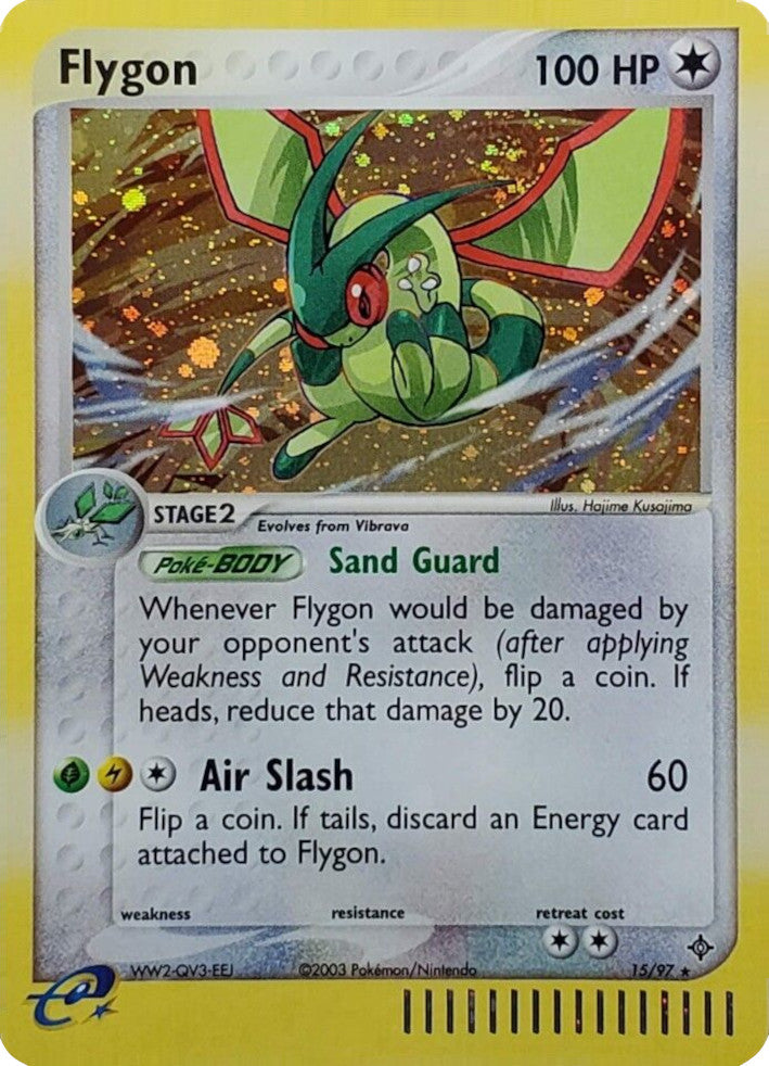 Flygon (15/97) (Theme Deck Exclusive) [EX: Dragon] | Eastridge Sports Cards & Games