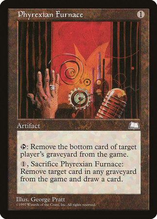 Phyrexian Furnace [Weatherlight] | Eastridge Sports Cards & Games