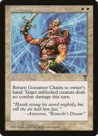 Gossamer Chains [Visions] | Eastridge Sports Cards & Games