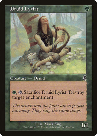 Druid Lyrist [Odyssey] | Eastridge Sports Cards & Games
