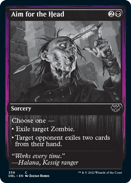 Aim for the Head [Innistrad: Double Feature] | Eastridge Sports Cards & Games