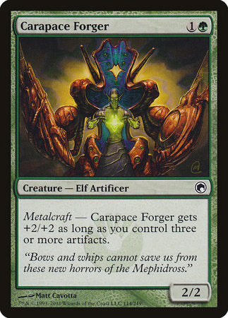 Carapace Forger [Scars of Mirrodin] | Eastridge Sports Cards & Games