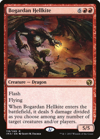 Bogardan Hellkite [Iconic Masters] | Eastridge Sports Cards & Games