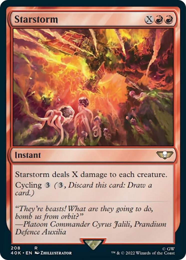 Starstorm [Universes Beyond: Warhammer 40,000] | Eastridge Sports Cards & Games