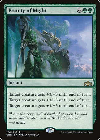 Bounty of Might [Guilds of Ravnica] | Eastridge Sports Cards & Games