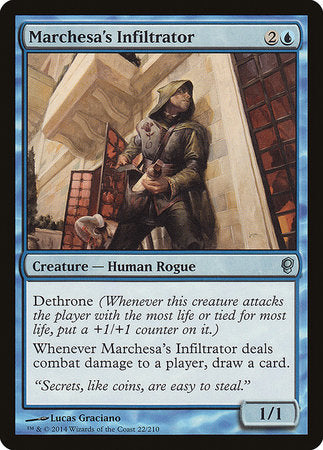 Marchesa's Infiltrator [Conspiracy] | Eastridge Sports Cards & Games