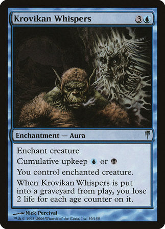 Krovikan Whispers [Coldsnap] | Eastridge Sports Cards & Games