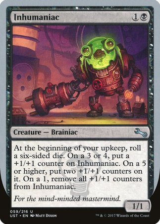 Inhumaniac [Unstable] | Eastridge Sports Cards & Games