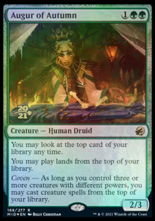 Augur of Autumn [Innistrad: Midnight Hunt Prerelease Promos] | Eastridge Sports Cards & Games