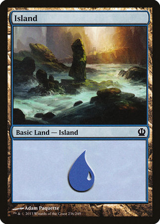 Island (236) [Theros] | Eastridge Sports Cards & Games