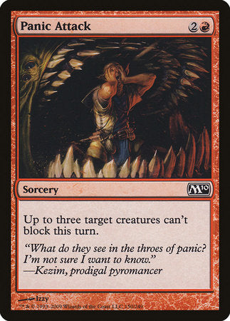 Panic Attack [Magic 2010] | Eastridge Sports Cards & Games