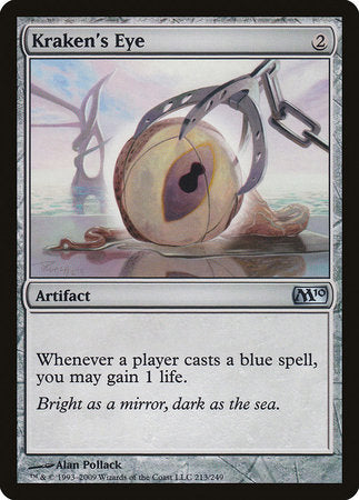 Kraken's Eye [Magic 2010] | Eastridge Sports Cards & Games