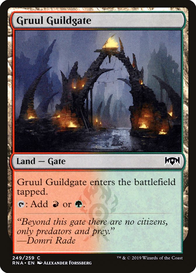 Gruul Guildgate (249/259) [Ravnica Allegiance] | Eastridge Sports Cards & Games