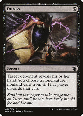 Duress [Dragons of Tarkir] | Eastridge Sports Cards & Games
