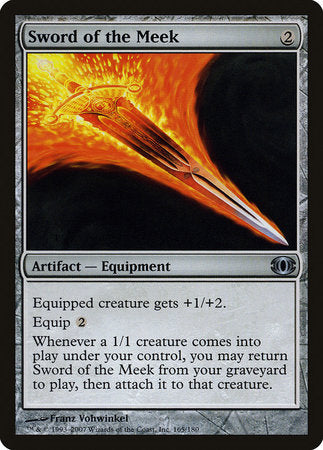 Sword of the Meek [Future Sight] | Eastridge Sports Cards & Games