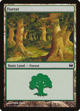 Forest (44) [Duel Decks: Knights vs. Dragons] | Eastridge Sports Cards & Games