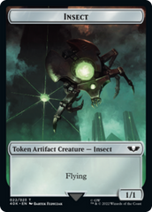 Necron Warrior // Insect [Universes Beyond: Warhammer 40,000 Tokens] | Eastridge Sports Cards & Games