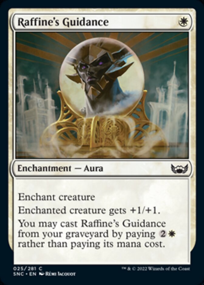 Raffine's Guidance [Streets of New Capenna] | Eastridge Sports Cards & Games