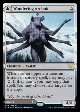 Wandering Archaic // Explore the Vastlands [Strixhaven: School of Mages] | Eastridge Sports Cards & Games