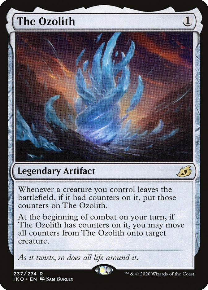 The Ozolith [Ikoria: Lair of Behemoths] | Eastridge Sports Cards & Games